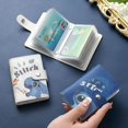 thumbnail image 3 of Disney Stitch Card Holder Cards Work ID Storage Bag Cartoon Business Card Small Card Case Campus Birthday Christmas Present, 3 of 5