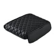 thumbnail image 1 of Ruiboury Boîte de Rangement pour Accoudoir Console Centrale de Voiture Durable avec Sac de Rangement Non Installation pour Intérieur Noir, 1 of 6