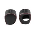 thumbnail image 2 of unique High qualityLeather AT Car Shift Knob Protection Cover for 2022 Gear Head Shift Collars Auto Interior Black+Red, 2 of 5