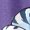 Purple Heather, variant on Cartoon White Tiger Cute Softstyle Unisex T-Shirt
