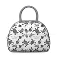 thumbnail image 2 of Insulated Lunch Bag Women, Reusable Turtle Slow Down and Enjoy Life Tote Lunch Box, Leakproof Cooler Lunch Bags for Work Office Travel Picnic, 2 of 4