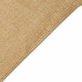 thumbnail image 3 of BalsaCircle 5 Square Gold 19x19" Faux Burlap Linen Dinner Napkins Party Events Catering Decorations Supplies, 3 of 8