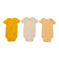 thumbnail image 1 of Set de pañaleros Child of Mine con Manga Corta con Broches con Cuello Redondo Multicolor 3 Piezas Talla 0-3 Meses, 1 of 4