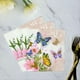 thumbnail image 2 of Servilletas Desechables de Papel con Estampado de Flores y Mariposas, 6 Paquetes de 20 Unidades, 33 X 33 cm, para Decoración de Bodas y Fiestas., 2 of 7