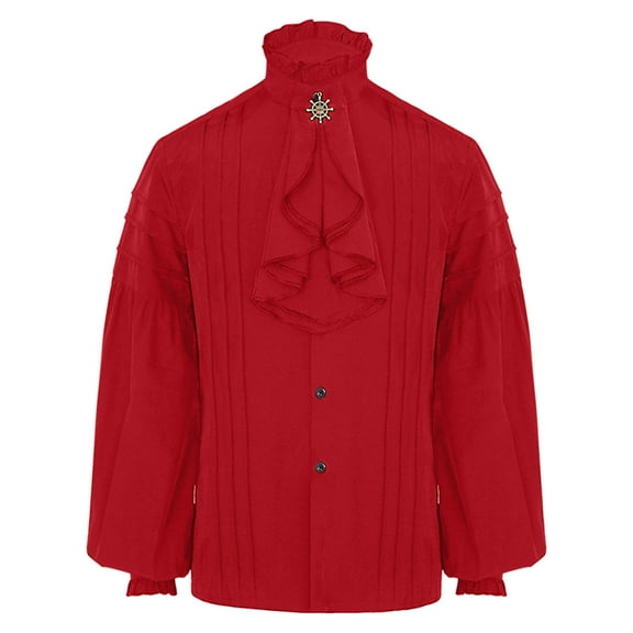 Men's Basic Shirt Mens Solid Shirt Long Sleeve Casual Button Down Shirts Dress Shirt Regular Fit Long Sleeve Stretch Shirts Tops Summer Fall Beach Wedding Shirt