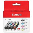 thumbnail image 1 of Genuine CLI-221 CMYK Value Pack 4 Ink Cartridges, 1 of 1