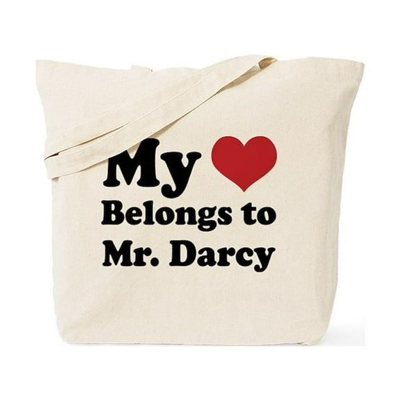 CafePress - Mr. Darcy Lover Tote Bag - Unisex Canvas Tote Bag, Beige, 1-Piece