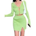 thumbnail image 1 of SAYOO Blusa de manga larga de color sólido para mujeres SAYOO  moda, 1 of 5