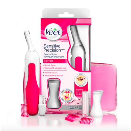 Veet, Sensitive Precision Beauty Styler Expert for Face, Bikini & Underarms
