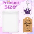 thumbnail image 3 of Set de obsequios Ecation Dog Paw Party, 74 unidades con llaveros, 3 of 6