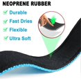 thumbnail image 4 of Dog Collar, Reflective Adjustable Basic with Soft Neoprene Padding, Durable Nylon Collars for Puppy Small Medium Large Dogs,Light Blue,L:17.5-27.5inch, 4 of 4