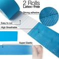 thumbnail image 7 of LotFancy 2 Rolls Kinesiology Tape,Cotton Elastic Premium Athletic Tape,16Ft x 2 in, Blue, 7 of 7
