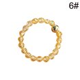 thumbnail image 2 of Coofit Finger Ring Simple Adjustable Retro Zircon Beaded Ring Knuckle Ring for Women, 2 of 10