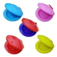 thumbnail image 2 of Flmtop 2Pcs 2inch Finger Castanet Percussion Musical Instrument Development Kids Toy, 2 of 10