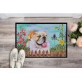 thumbnail image 2 of Carolines Treasures CK1201JMAT Tapis d'Intérieur Ou d'Extérieur à Ressort Bulldog Anglais - 24 x 36 Po., 2 of 4