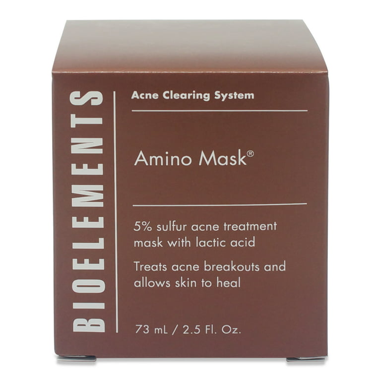 variabel par tidsplan Bioelements Amino Face Mask, 2.5 Oz - Walmart.com