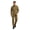 Khaki, variant on Men Adults Labor One Piece Cargo Working Clothing Long Sleeve Turn Down Collar Solid Color Coverall Workshop Working Jumpsuits Khaki 3XL