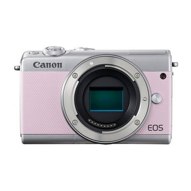 Canon EOS M100 Mirrorless Camera Wi-Fi, Bluetooth, and NFC Enabled