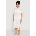 thumbnail image 3 of Womens Plisse Swim Cover Up, 3 of 8