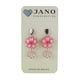 thumbnail image 3 of Aretes artesanales largos cerezo, 3 of 5
