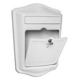 thumbnail image 3 of Maison Locking Wall Mount Mailbox White, 3 of 6