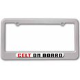 thumbnail image 1 of Celt On Board - Celtic Irish Scottish License Plate Frame, 1 of 1