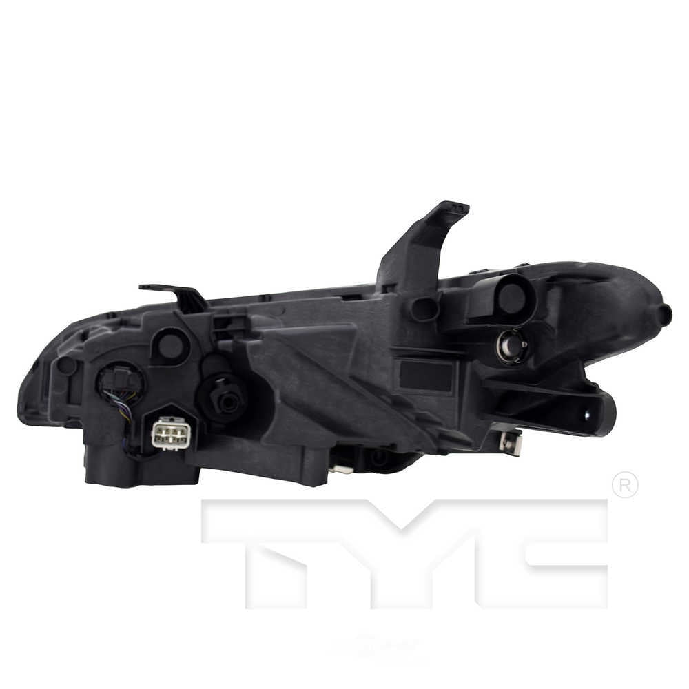 TYC 20-17351-00-9 CAPA Certified Headlight Assembly