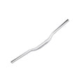 thumbnail image 2 of ZLight High Strength Riser Handlebars Aluminium Alloy Mountain Biking Combination Of Comfort And Control Silver 62cm, 2 of 6