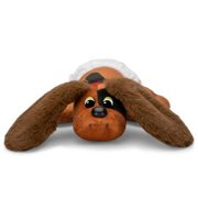 Pound Puppies Brown with Dark Brown Spots 7