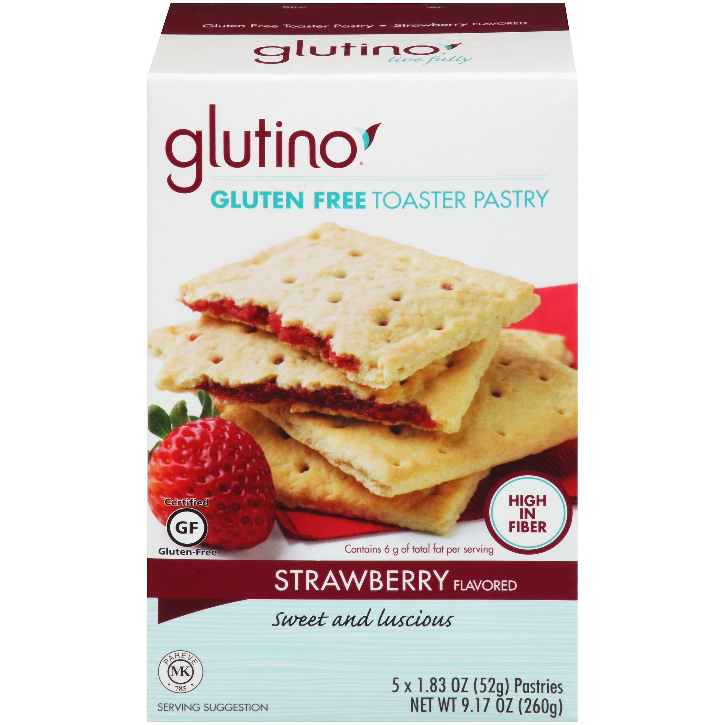 Review: Glutino Gluten-Free Toaster Pastry » Celiac Disease