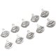 thumbnail image 3 of 20 piezas bricolaje artesanías hechas aleación de zinc vintage jinwen Colgante Charm Boca de Cereza, 3 of 8