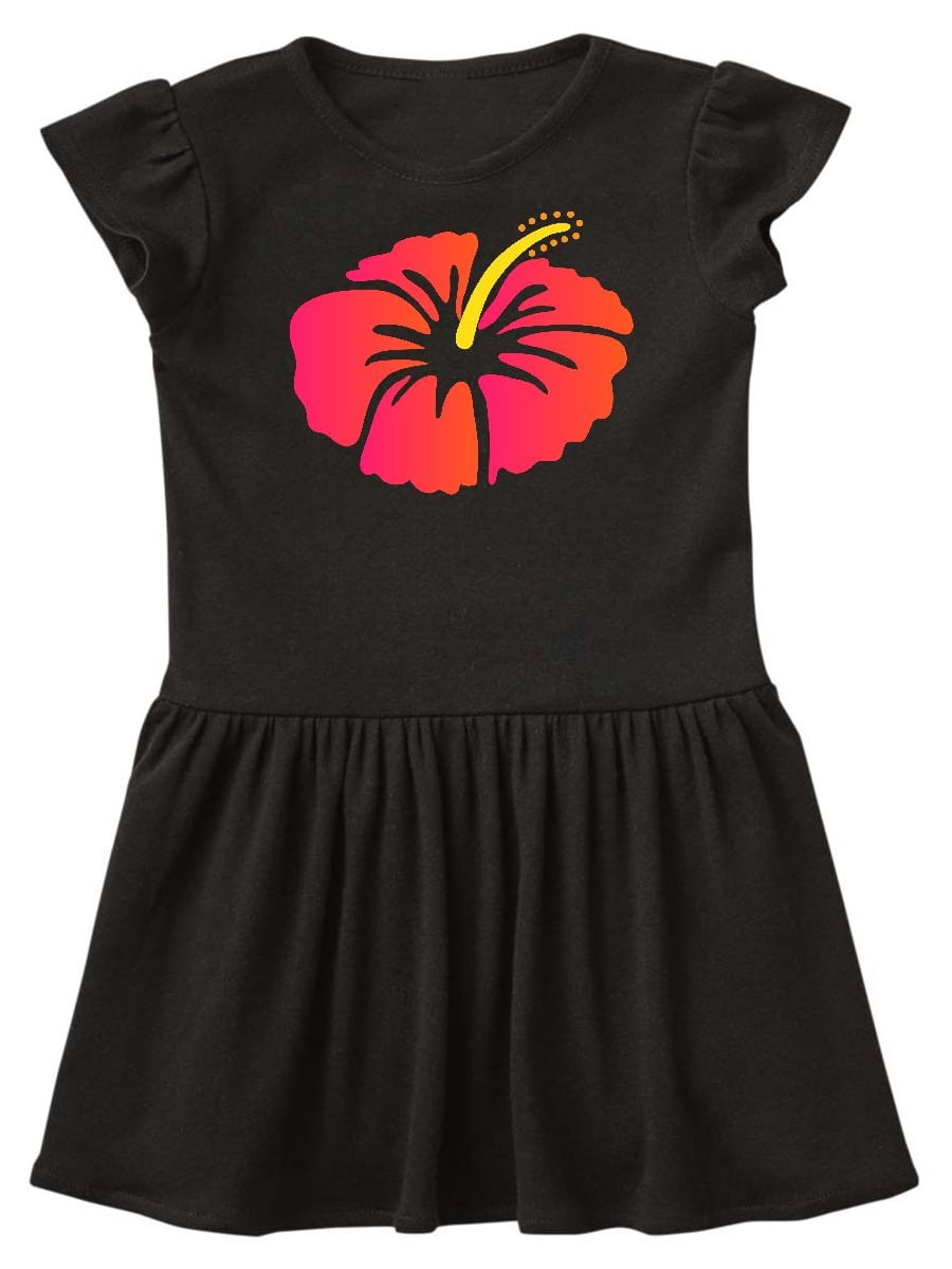 hibiscus flower dress