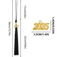 thumbnail image 3 of yulier 2025 Graduation Cap Tassel, 2025 Grad Graduation Tassel for 2025 Graduation Ceremony Accessories, Graduation Tassel for Graduation Cap with 2025 Year Pendant, 3 of 7