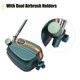 thumbnail image 5 of Pulverizador de pintura Irfora Kit de aerógrafo multifuncional con compresor Juego de aerógrafo de mano de doble acción Presión ajustable de 5 niveles Máx., 5 of 7