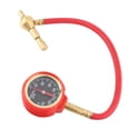 thumbnail image 4 of Medidor de Presión de Neumlicos Medidor de Presión de Aire para llantas Medidor de Dial de Fácil Lectura Rango de 0 A 70 PSI Protector de Goma para Auto Camión Moto bicicleta, 4 of 7