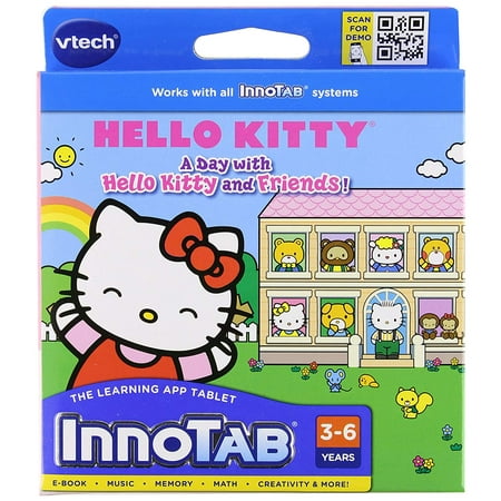 InnoTab Software - Hello Kitty VTech - Standard Packaging