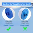 thumbnail image 3 of 2-pack Jacuzzi filter cartridges, for hot tubs, Unicel 6CH-940, 3 of 4