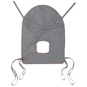 Invacare Premier Full Body Easy-Fit Sling with Leg Support for Patient Lifts, 500 lb. Weight Capacity, Polyester Fabric, Medium, 2451103