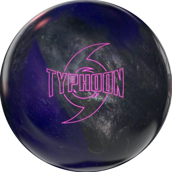 Storm Typhoon Bowling Ball - Royal Purple/Steel
