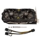 thumbnail image 4 of 8G GDDR5 Tarjeta Gráfica, Soporte 3 8GB GDDR5 HD Interfaz Multimedia Tarjeta de Gráficos GPU Para PC Gaming PC, 4 of 7
