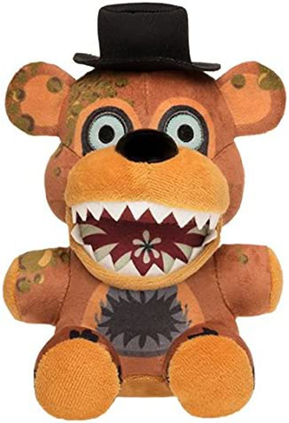  Twisted Freddy Plush Toy, FNAF plushies Toy, FNAF All Character Stuffed  Animal Doll Children's Gift Collection,8” : Toys & Games