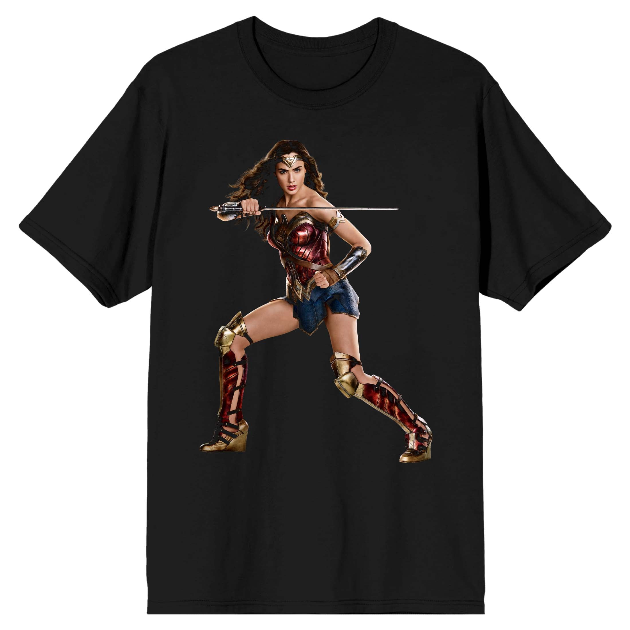 DC ワンダーウーマン Tシャツ Lサイズ Wonder Woman Portrait Men's Black T-shirt-L - Walmart.com