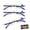 3pcs, variant on Vision Pro Eye Glasses, Blueease-Optics Glasses, Anti-Blue Light Presbyopia Glasses for Men/Women, 2026 New Design