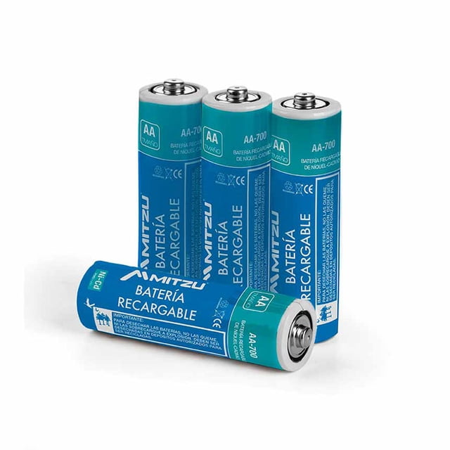 MITZU BATERIA REC."AA/2" 700MAH Mitzu AA-700