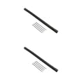 thumbnail image 1 of Accesorio de Buceo Eigraketly Negro para Mangueras Corrugadas Manguera BCD 1 Pulgada 19 Pulgadas 2Conjunto, 1 of 6