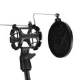 thumbnail image 3 of ZOUSSIQI Support de Microphone Professionnel avec Clip pour Karaoké MV EL22571187, 3 of 9