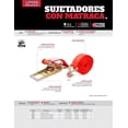 thumbnail image 2 of Sujetador Urrea 2 In x 30 Matraca con Argolla 1513 kg-3336lb SMG5, 2 of 3