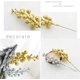 thumbnail image 5 of Paquete de 14 tallos de bayas con purpurina navideña,artificiales de 6 pulgadas para decoraciones de árboles de Navidad, coronas navideñas, manualidades, vacaciones y decoración del hogar., 5 of 5