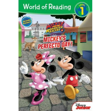 The Anthropology Of Art A Reader World of Reading Mickey and the Roadster Racers Mickey's Perfecto Day (Level 1 Reader) : with stickers ()
