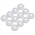 thumbnail image 1 of nipocaio Radiateur Décoratif Tuyau Rond Radiateur Décoratif drain Décoratif Cercle Décoratif Tuyau Décoratif PVC Plastique Couvercle Cercle Décoratif 12 Pcs, 1 of 5